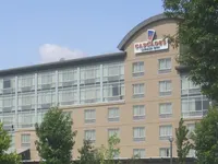 Bâtiment de l'hôtel et du casino Cascades à Langley City